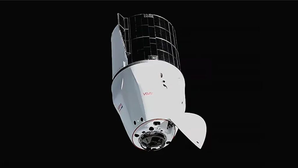 SpaceX cargo Dragon departs International Space Station, begins return journey to Earth Hhy5ywf8rtc38dnuq7zakc.jpg