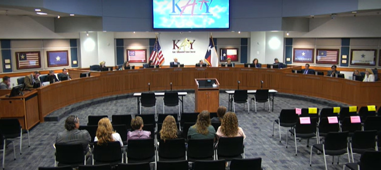 Katy ISD students call for repeal of book and gender policies following school board election – Houston Public Media Katy isd.jpg