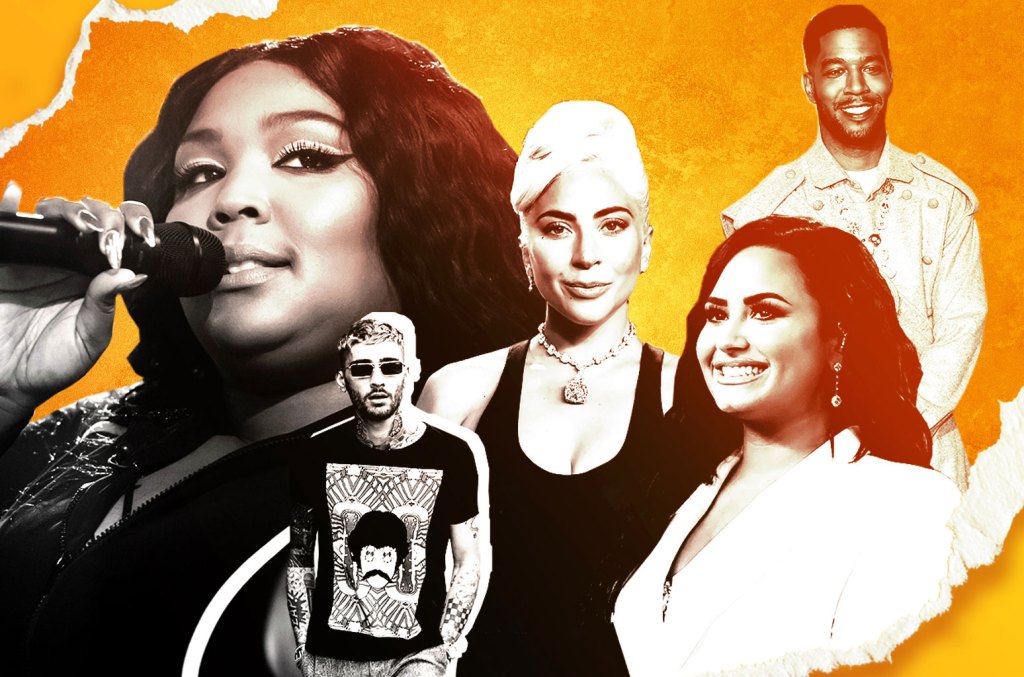 Stars Who Speak on Their Mental Health Issues and Struggles Mental health collage 2020 billboard 1548 1588612707.jpg