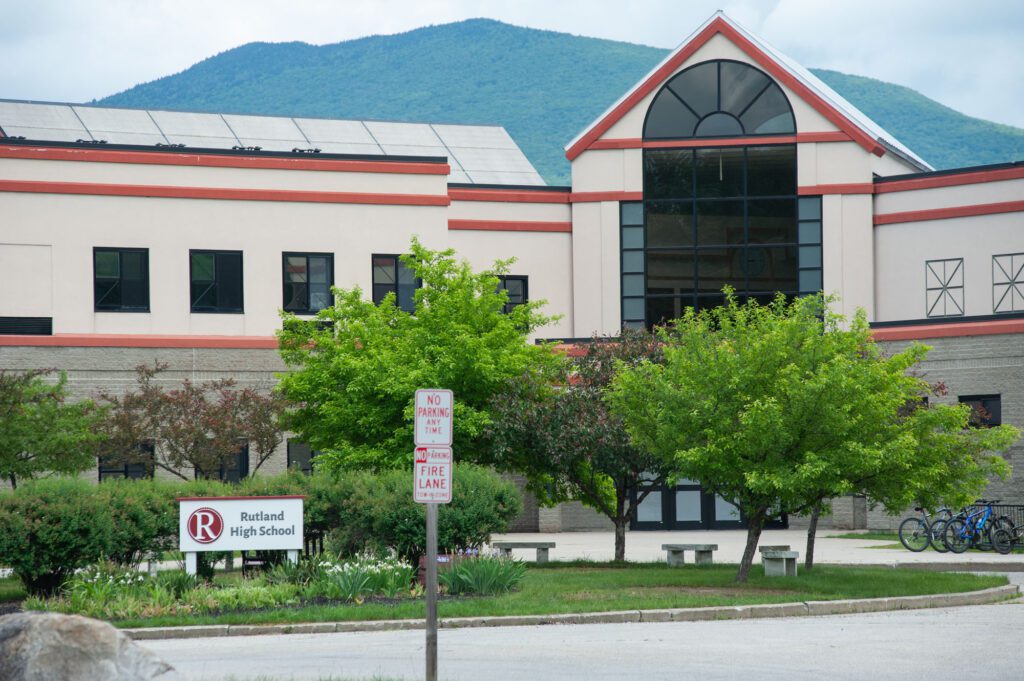 Rutland teachers and school board reach agreement, averting strike Rutland high school natalie williams 1.jpg