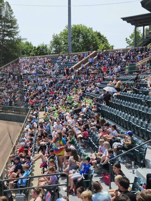 MORNING MANIA: Education Day 1 made for a festive Knights opener | News, Sports, Jobs Silvernash0528 c 630x840.jpg