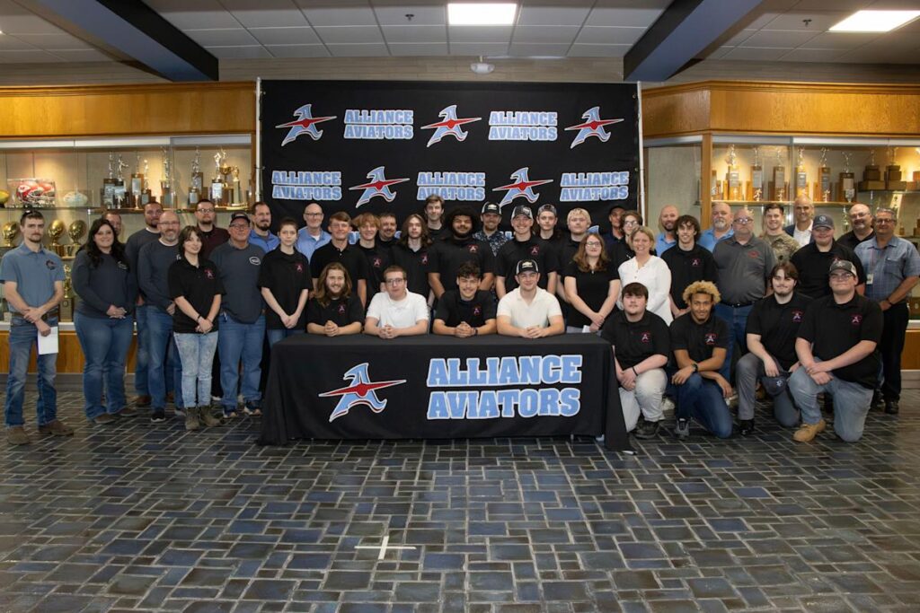 26 Alliance career tech students line up jobs after graduation A961518069e53bec24329254fb60851c.jpeg