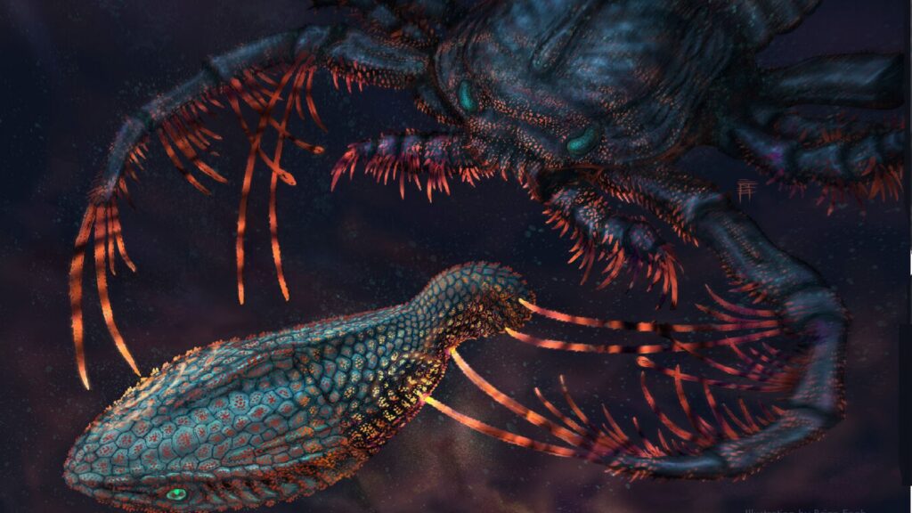 465-million-year-old armored fish may explain human tooth pain Ancient fish.jpg