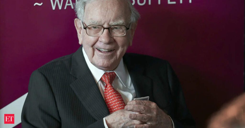 Warren Buffett mcdonald’s breakfast: Warren Buffet’s lifestyle at 94 will surprise you: Five cans of coke, Mcdonald’s meal and no gym Articleshow.jpg