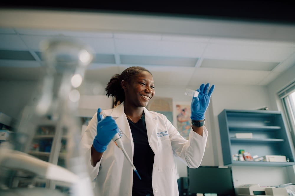 MUSC doctoral candidate wins prestigious fellowship in science communications | MUSC Hazzard catalyst news.jpeg