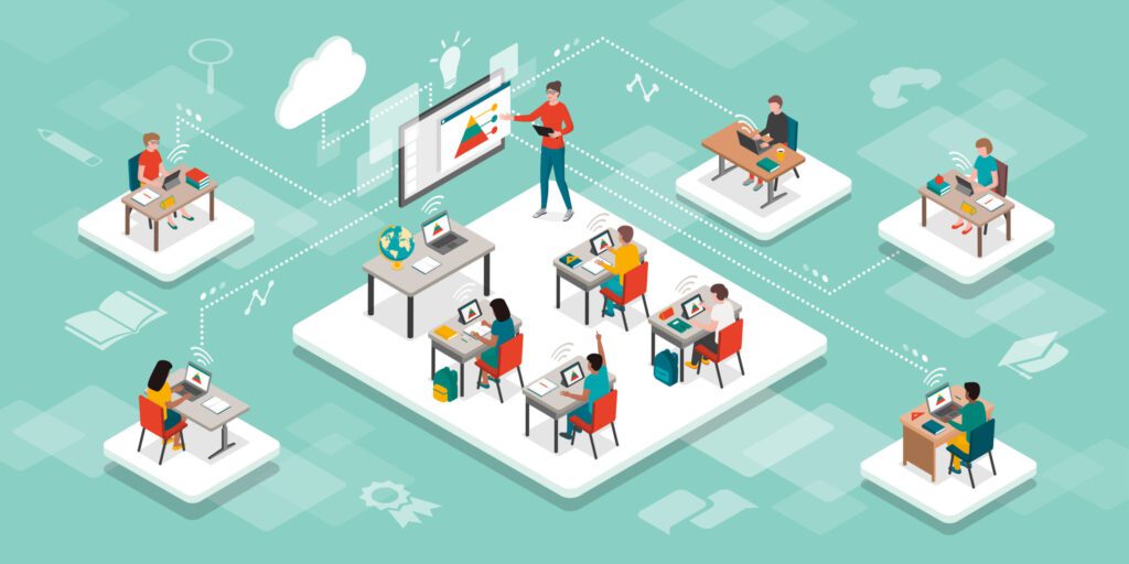 Bridging the Gap: Active Learning Strategies for Traditional and Online Classrooms – Faculty Focus Istock 1243322747 scaled.jpg