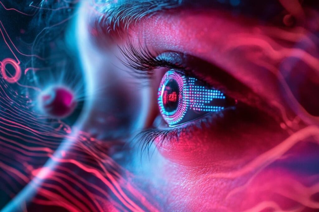 Infrared-Seeing Contact Lenses Turn Humans into Night Visionaries Infrared contacts neuroscience.jpg