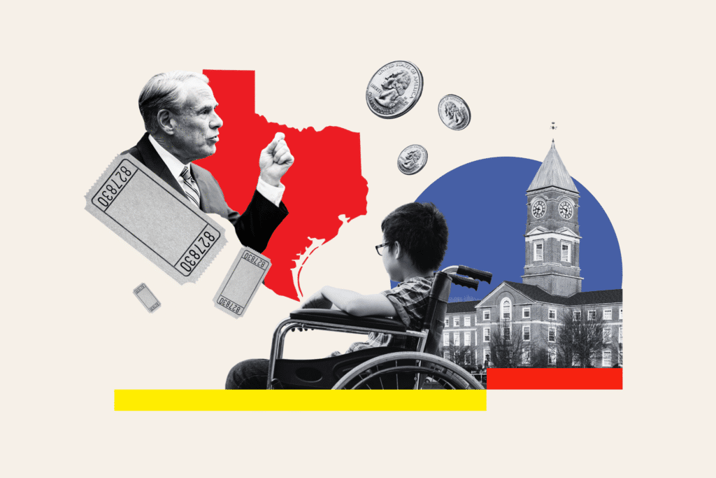 School Vouchers Could Cause Another Headache for Texas School vouchers cause another headache texas.png