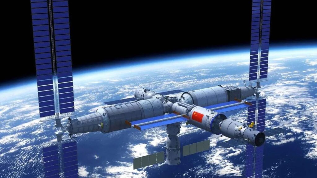 New species of space-adapted bacteria discovered on China’s Tiangong space station Trbpmfmocdupq34zykvgmk.jpg