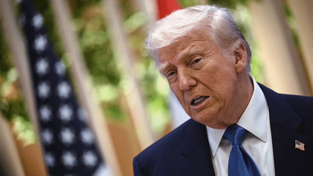 Trump admin can’t take steps to dismantle Dept of Education, federal judge rules Trump middle east.png