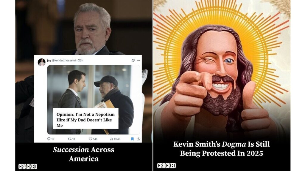 The 20 Funniest Pop-Culture Tweets, News Items and Pieces of Trivia for Monday, June 9, 2025 1312315.jpg