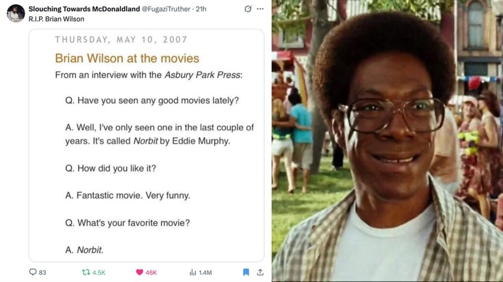 The 20 Funniest Pop-Culture Tweets, News Items and Trivia Bits for Thursday, June 12, 2025 1314456.jpg