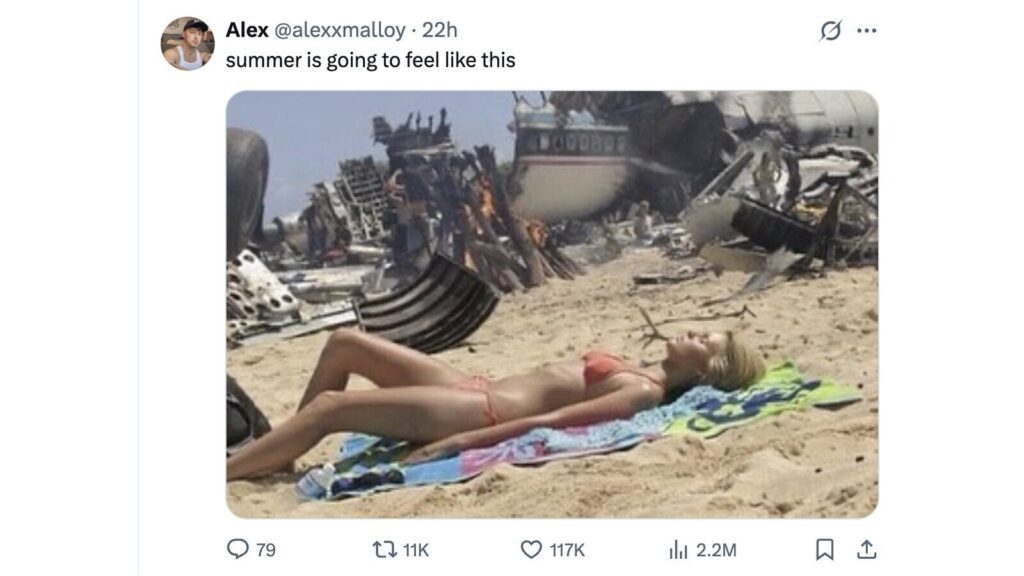 The 20 Funniest Pop-Culture Tweets, News Items and Trivia Bits for Friday, June 20, 2025 1319957.jpg