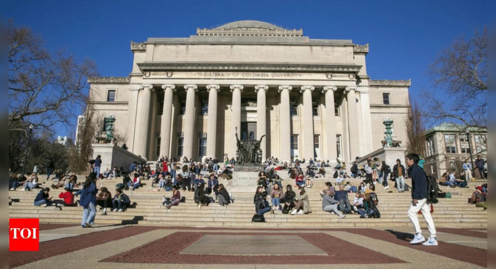 Columbia University Accreditation: US education department threatens Columbia University’s accreditation; cites antisemitism concerns | World News 1749184633 photo.jpg