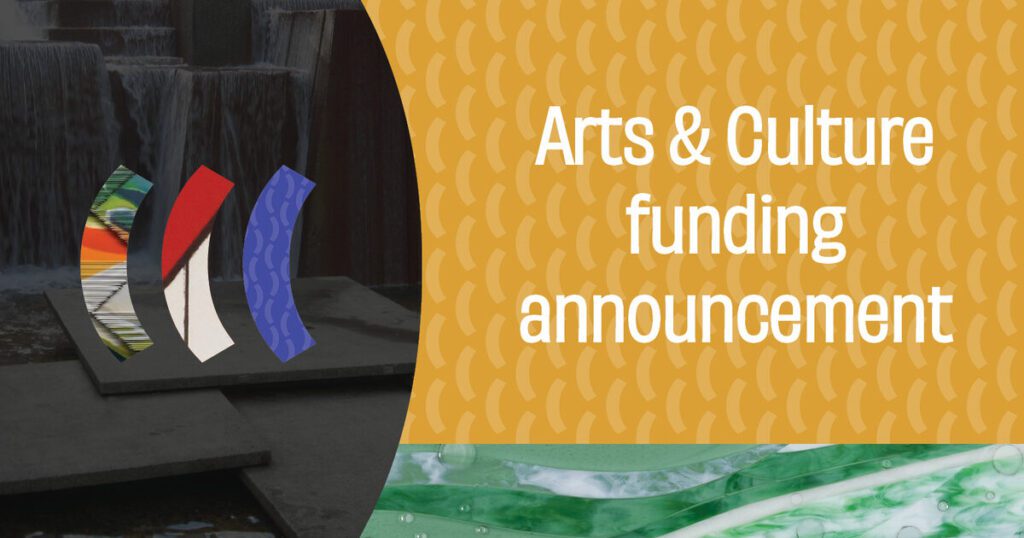 25 Portland arts groups receive an additional $170K+ from Arts & Culture, amid local, national funding challenges 2025 0625 funding announcement 2.jpg