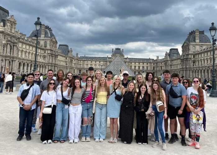 Minot High students explore art, culture on European trip | News, Sports, Jobs 28mhsart 698x500.jpg