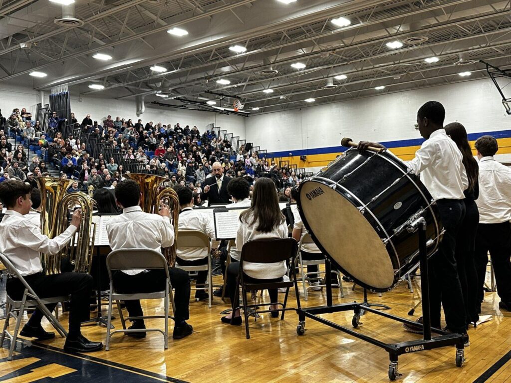Mahopac Schools recognized for music education Band o rama.jpeg