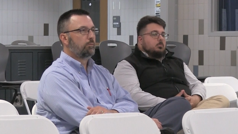 Bryan Barrett chosen to fill vacancy on Gering School Board Barrett stumpff gps board e1750173293393.png