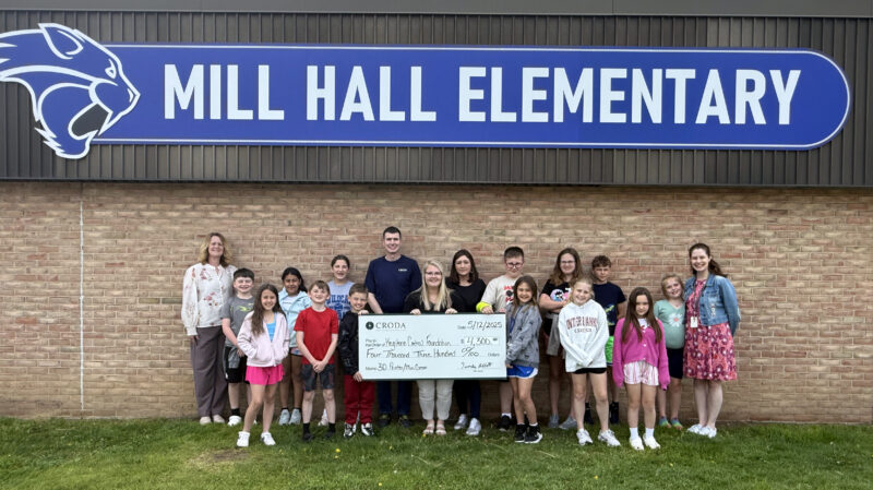 Croda donates over $4K to support STEM education in KCSD | News, Sports, Jobs Img 8031 800x449.jpg