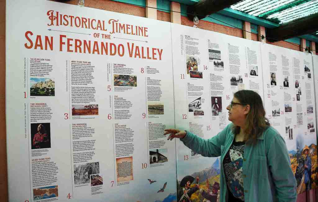 A museum in Northridge is dedicated to the culture and history of San Fernando Valley – Daily News Ldn l valley history 0615 1.jpg