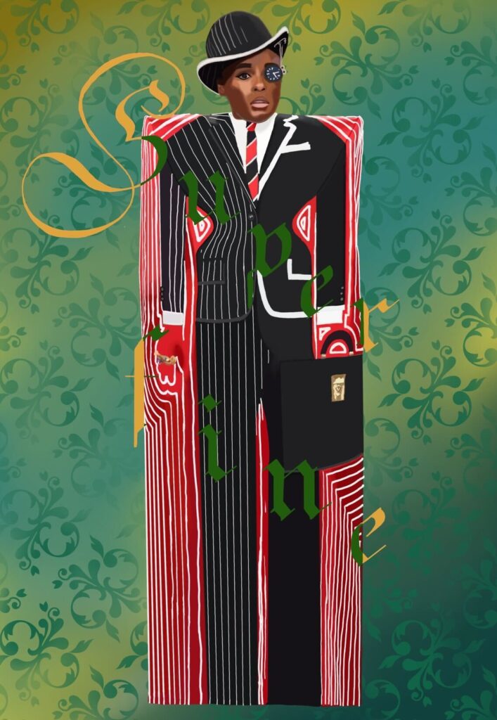 ‘Superfine: Tailoring Black Style’ celebrates Black resistance and resilience Untitled artwork.jpg