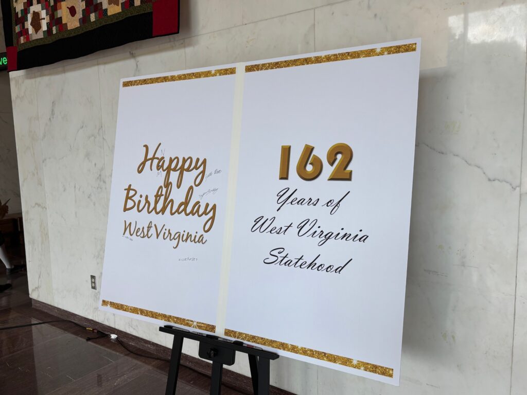 State Culture Center celebrates West Virginia Day – WCHS Network | News • Sports • Business Wv b day card.jpg