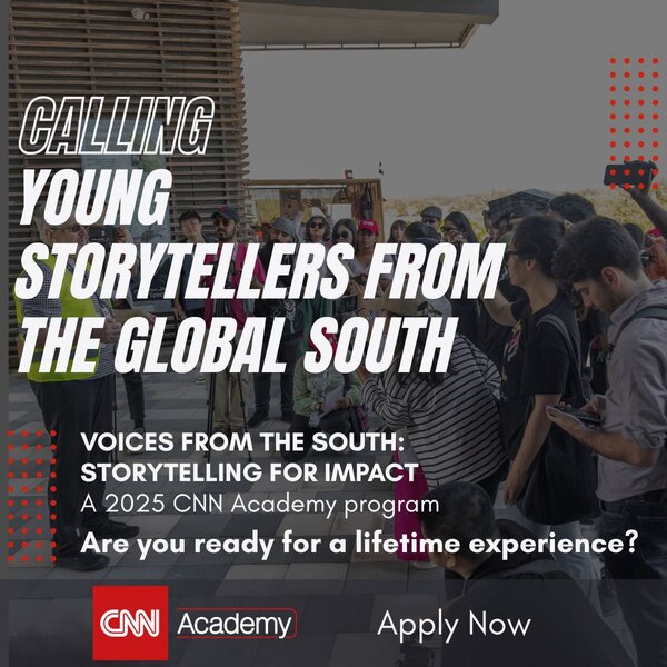 The CNN Academy Training Program 2025 for emerging storytellers from the Global South (Fully Funded) – Opportunities For Africans Cnn academy.jpg