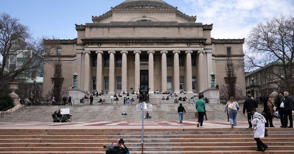 Education Dept. threatens Columbia University’s accreditation Gettyimages 2209732495.jpg