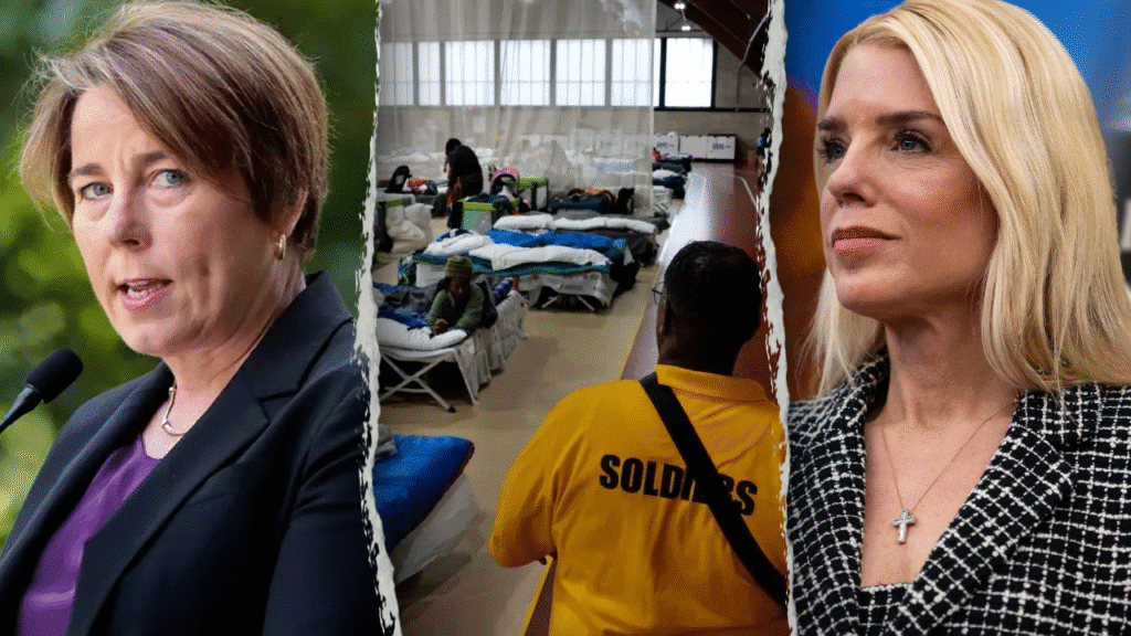 Fox News Politics Newsletter: ‘Disturbing Pattern’ at Migrant Shelters Healey shelter bondi.png