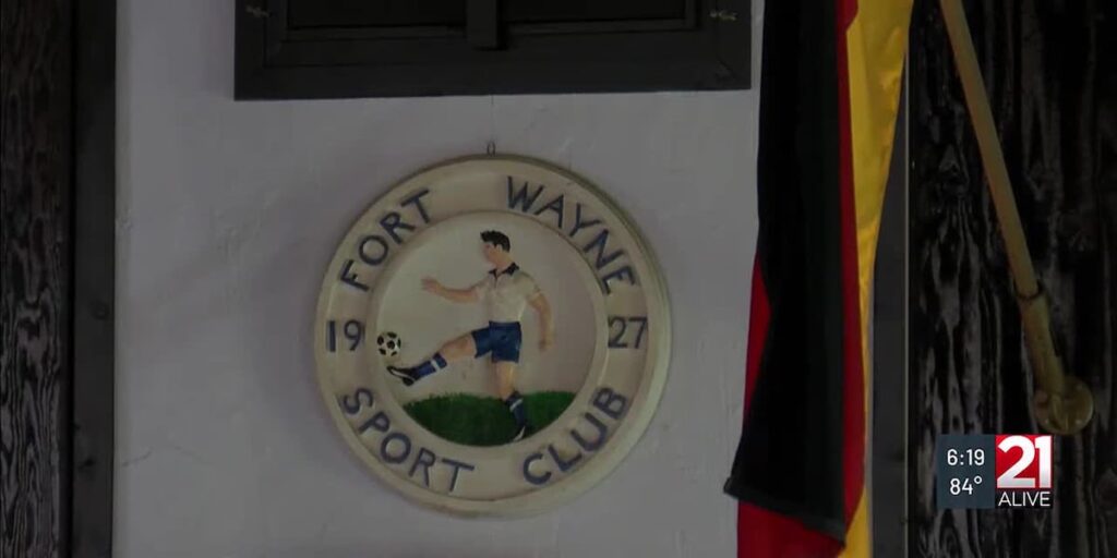 21AliveFort Wayne Sport Club reflects on nearly 100 years of culture, soccer in the Summit CityFort Wayne Sport Club reflects on nearly 100 years of culture, soccer in the Summit City. Published: Jun. 11, 2025 at 3:31 PM PDT|Updated: 1 hour ago..11 hours ago Https3a2f2fdo0bihdskp9dy.cloudfront.net2f06 11 20252ft 8ac77c771bf044eda724431e7d2c488d name fi.jpeg