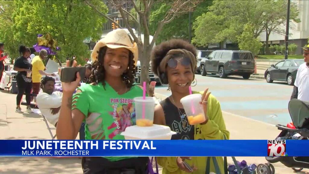 Vibrant celebration of Black culture and history draws crowds to Rochester’s Juneteenth parade and festival Jj.jpg