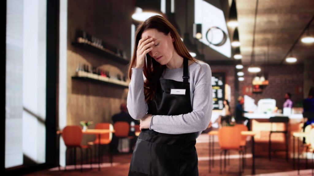 Tiktok unhappy waitress story 1.jpg