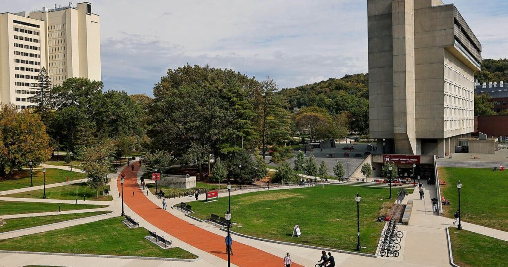 These Massachusetts schools landed on the Princeton Review’s “Best Value Colleges” list Umass amherst campus.jpg