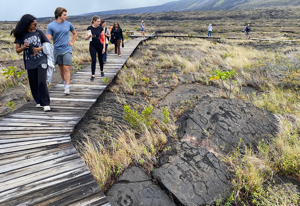 Honors students explore sustainability and culture on study away trip to Hawaii Volcano national park1000x688.jpg