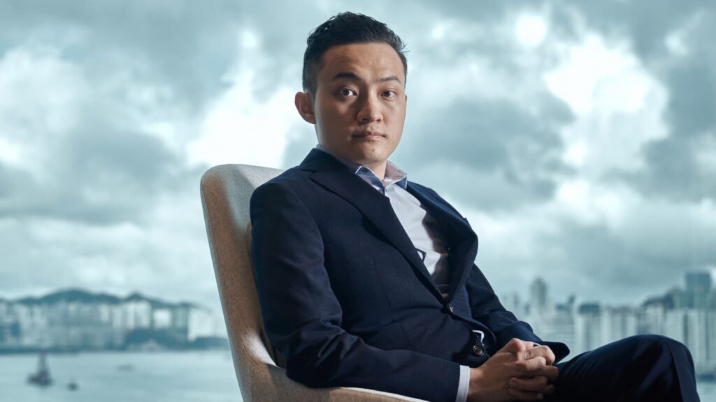 Tron’s Sun says he’s buying another $100 million of Trump’s memecoin 106992779 1640188532948 gettyimages 1215994914 hk justin sun.jpg