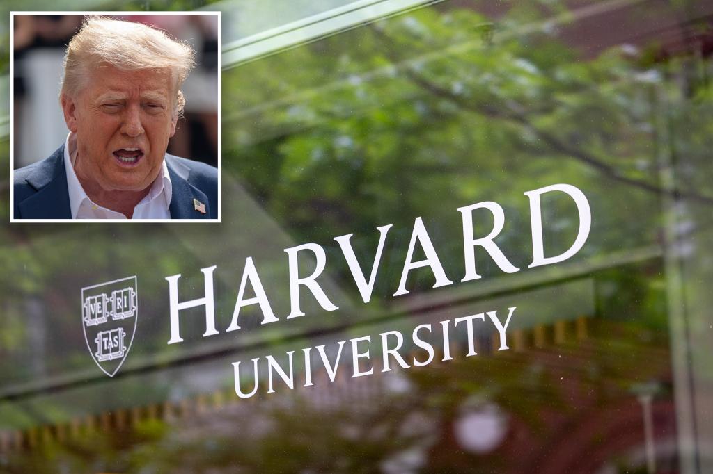Harvard considers a conservative scholarship center: report 108007166.jpg