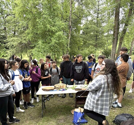 Youth explore conservation through culture at day camp | News, Sports, Jobs 11day camp 533x500.jpg