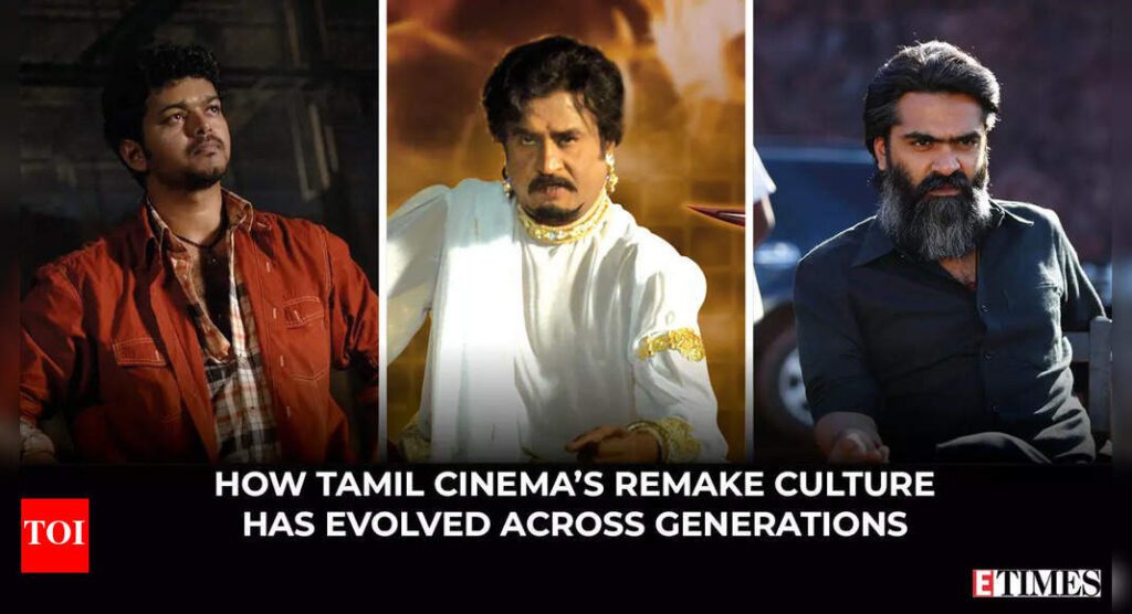 From cultural adaptations to direct dubs: How Tamil cinema’s remake culture has evolved across generations | Tamil Movie News 1753875795 photo.jpg