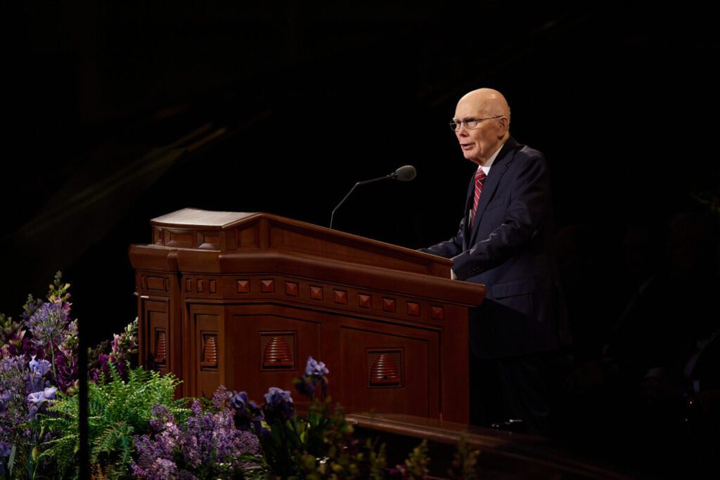 Conference Counsel: Divine help for us toward eternal life | News, Sports, Jobs 20250406 113810 hwinterton 3313 1200x800.jpg