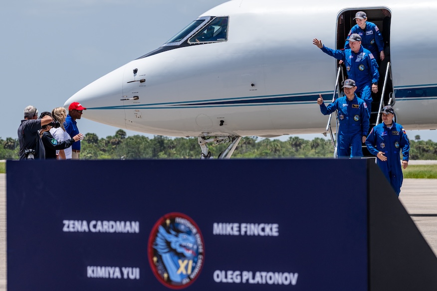 Crew-11 astronauts, cosmonaut arrive in Florida ahead of launch to the space station – Spaceflight Now 20250726 dsc 8480 8256 x 5504 john pisani 2025 web.jpg