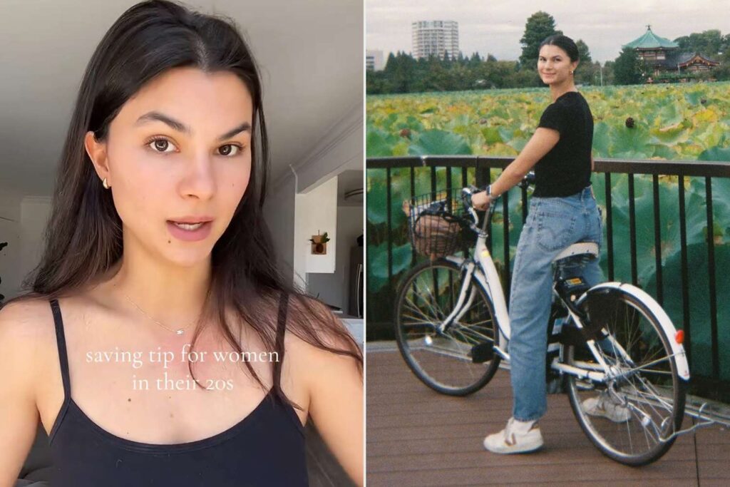 Woman on Track to Save $100K by 24 Thanks to Major Lifestyle Changes (Exclusive) 23 year old is a year away from her 100k savings goal 063025 a1b0bfb945e646ecafeb436650be4afd.jpg