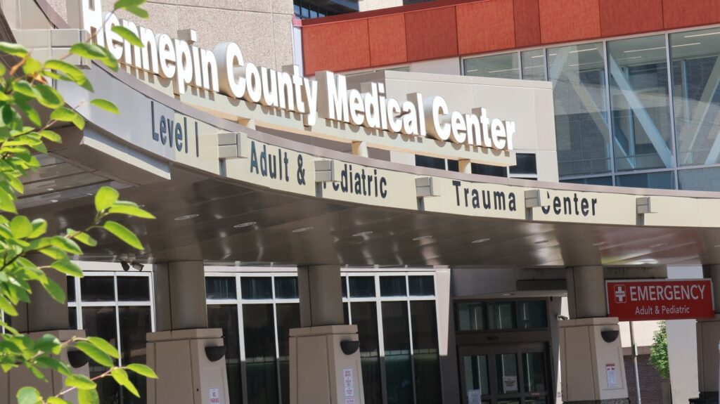 MPR NewsUnion calls for independent review of workplace culture at HCMCUnion members are calling for an independent investigation into what they say is a discriminatory work culture at Hennepin County Medical….2 days ago 603f66 20240802 hcmc emergency drop off area 2000.jpg