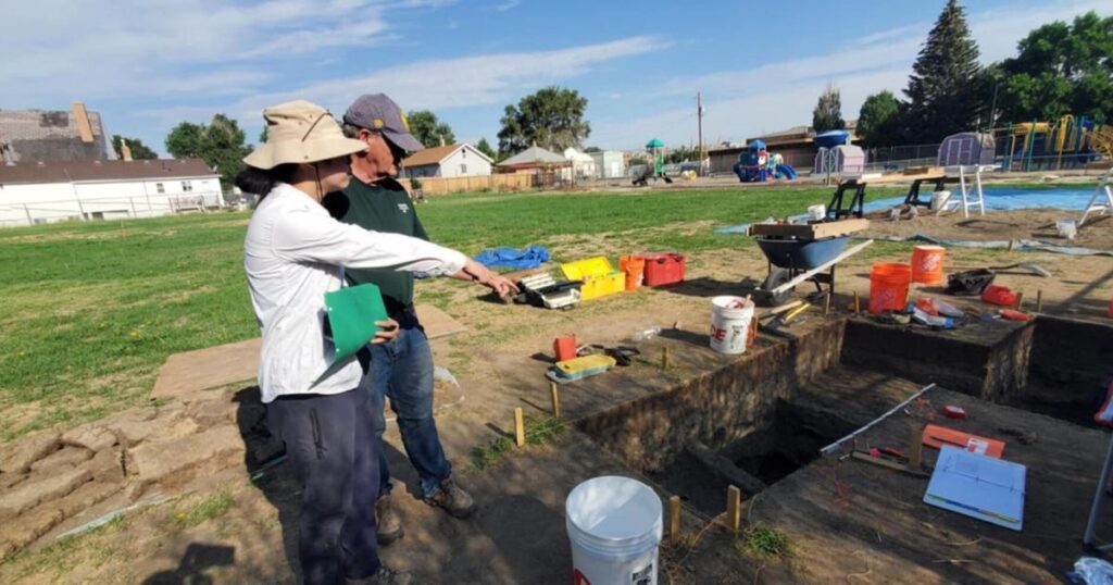 Wyoming Tribune EaglePreserving the past: Archaeological dig brings Chinese culture to lightROCK SPRINGS — Pieces of glass, shards of bowls and jugs, tools — bit by bit history reveals itself as archaeologists work to excavate old….1 day ago 687c188b5c398.image .jpg