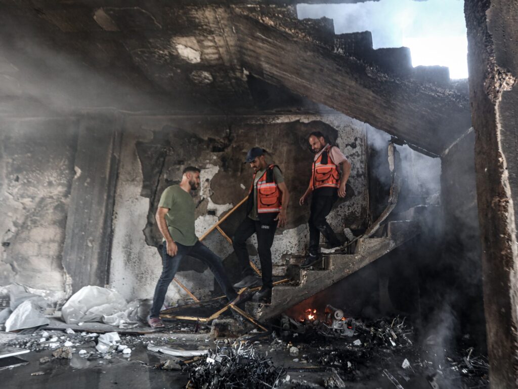 Aa 20250706 38486387 38486375 fire erupts after israeli strikes in gaza 1751811544.jpg