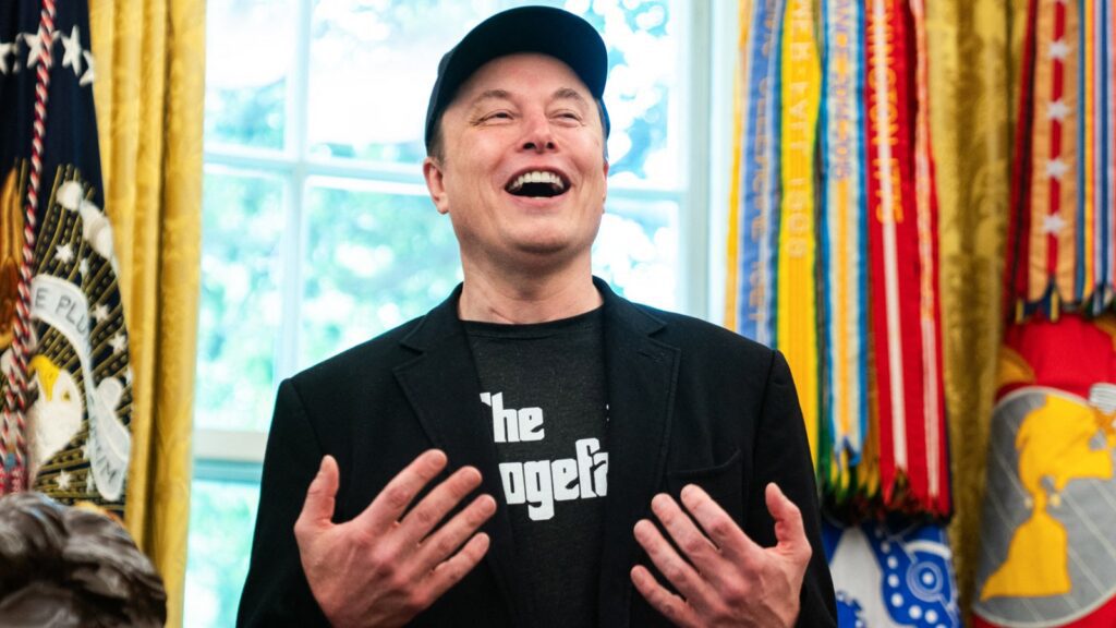 Grok Adds Pornographic Anime Girlfriend, Lands $200M Defense Contract Anime companion musk.jpg