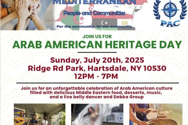 Celebrate Arab-American Culture on July 20 – River Journal Online Arab fest 720x480.jpg
