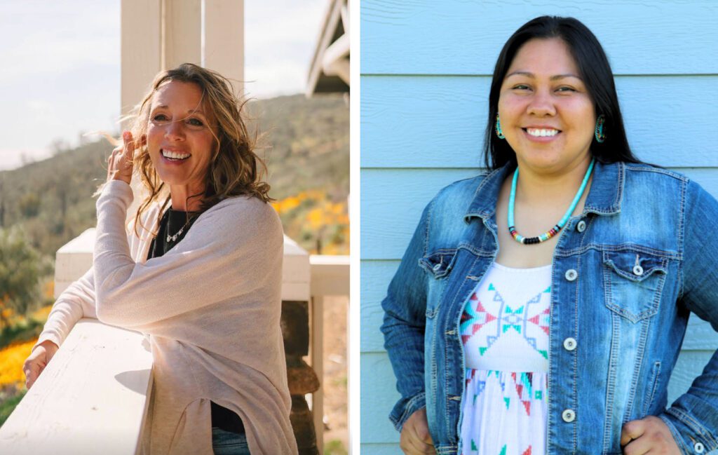 Casper author shares Native Art Fellowship with Fort Washakie artist Colburn and green.jpg