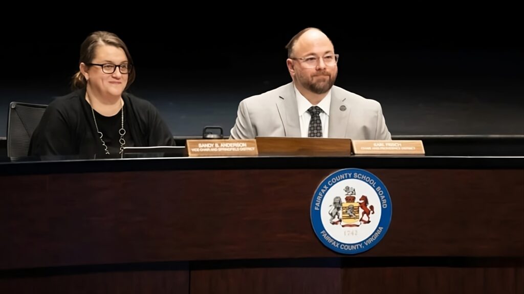 Five Virginia School Districts Found in Violation of Title IX Fairfax school board upscaled.jpeg