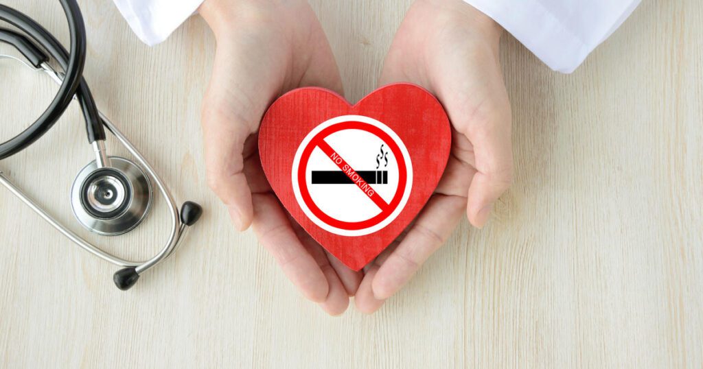 The best lifestyle change to improve heart health? Quitting smoking Gettyimages 1226867694.jpg