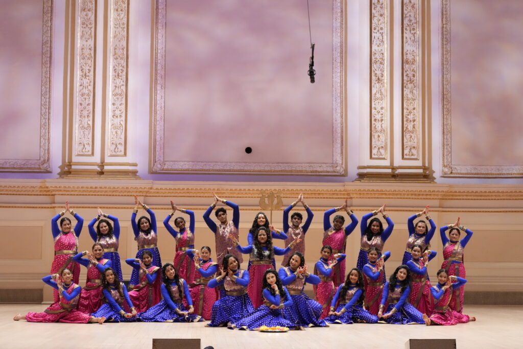 NachNation Brings Indian Folk Culture to Life at Carnegie Hall NYC Nachnation on carnegie stage.jpg